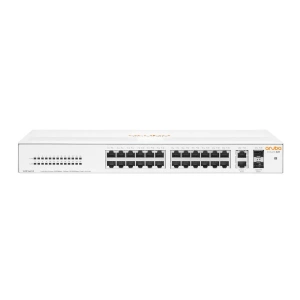 HPE Networking Instant On 1430 28-port Unmanaged L2 Gigabit Ethernet Switch White R8R50A