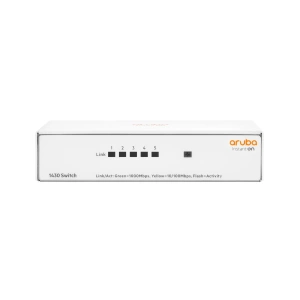 HPE Networking Instant On 1430 5-port Unmanaged L2 Gigabit Ethernet Switch White R8R44A