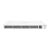 HPE Networking Instant On 1830 48-port Gigabit Smart Managed Switch with 4x 1G SFP Ports JL814A