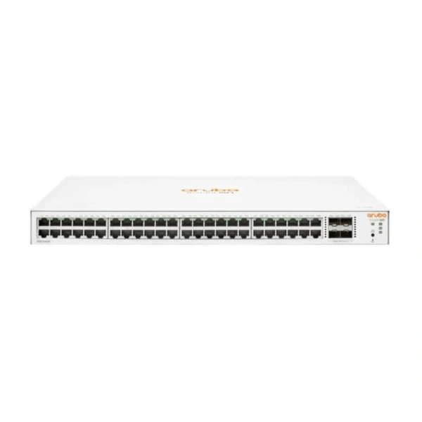 HPE Networking Instant On 1830 48-port Gigabit Smart Managed Switch with 4x 1G SFP Ports JL814A