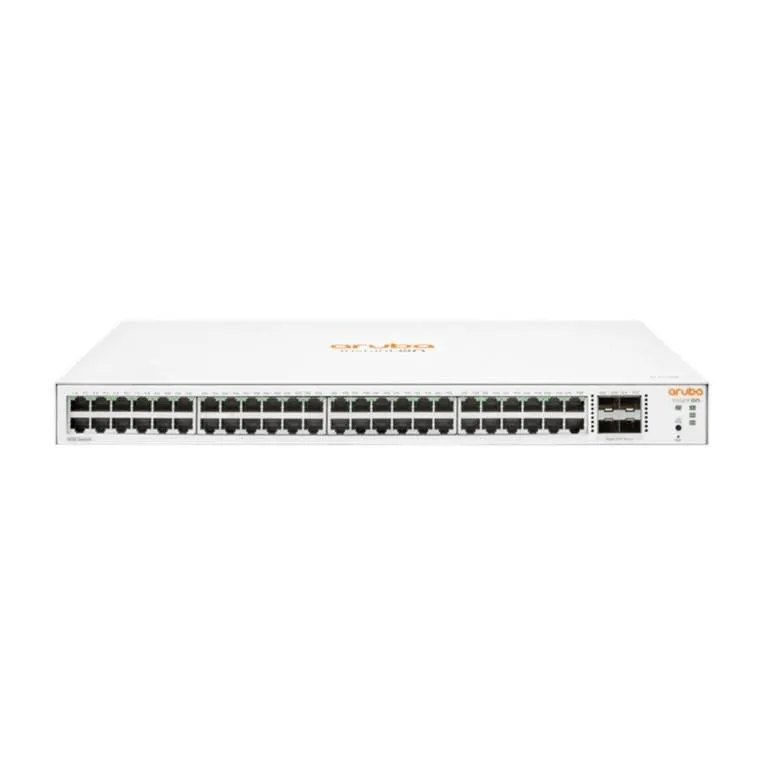 HPE Networking Instant On 1830 48-port Gigabit Smart Managed Switch with 4x 1G SFP Ports JL814A