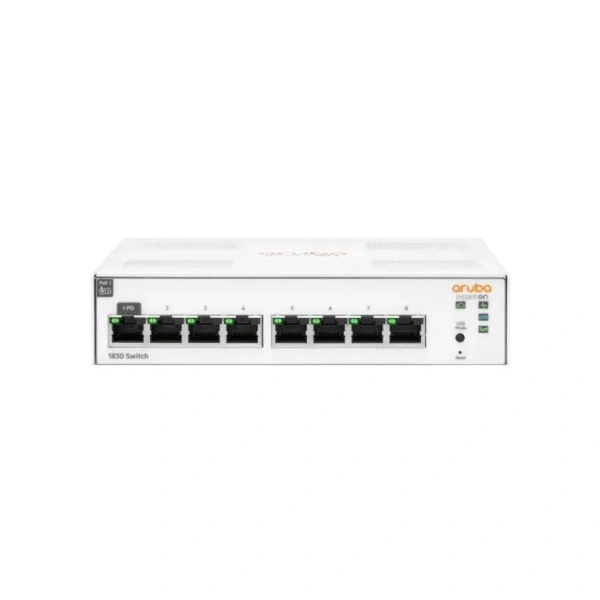HPE Networking Instant On 1830 8-port Gigabit L2 Smart Managed Switch JL810A