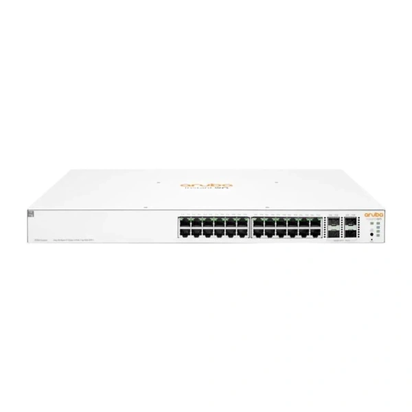 HPE Networking Instant On 1930 24-port PoE GbE Smart Managed Switch with 4x SFP+ Ports JL683B