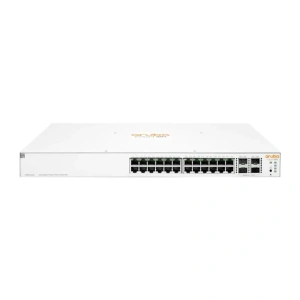 HPE Networking Instant On 1930 24-port PoE GbE Smart Managed Switch with 4x SFP+ Ports JL684B