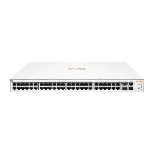 HPE Networking Instant On 1930 48-port PoE GbE Smart Managed Switch with 4x SFP+ Ports JL686B
