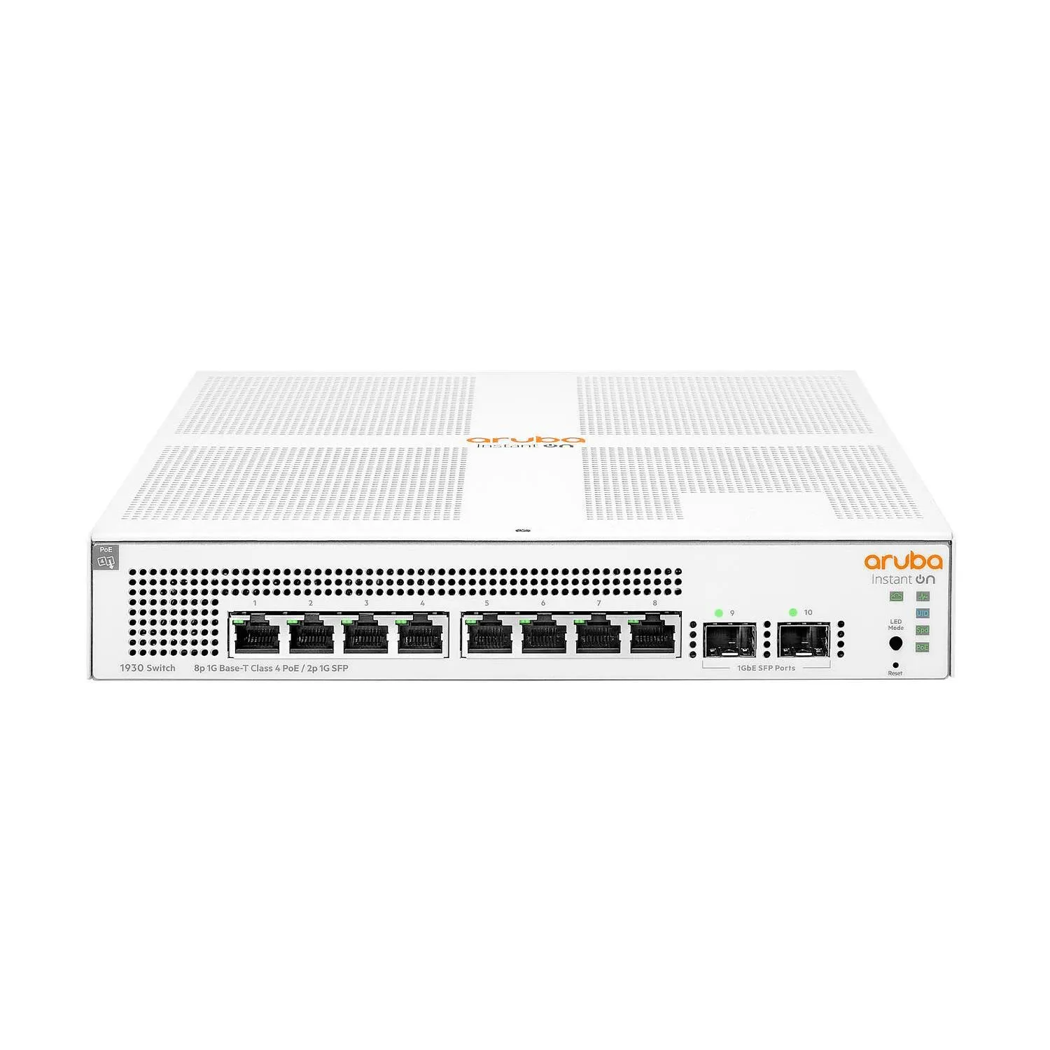 HPE Networking Instant On 1930 8G Class4 PoE 2SFP 124W Switch JL681A