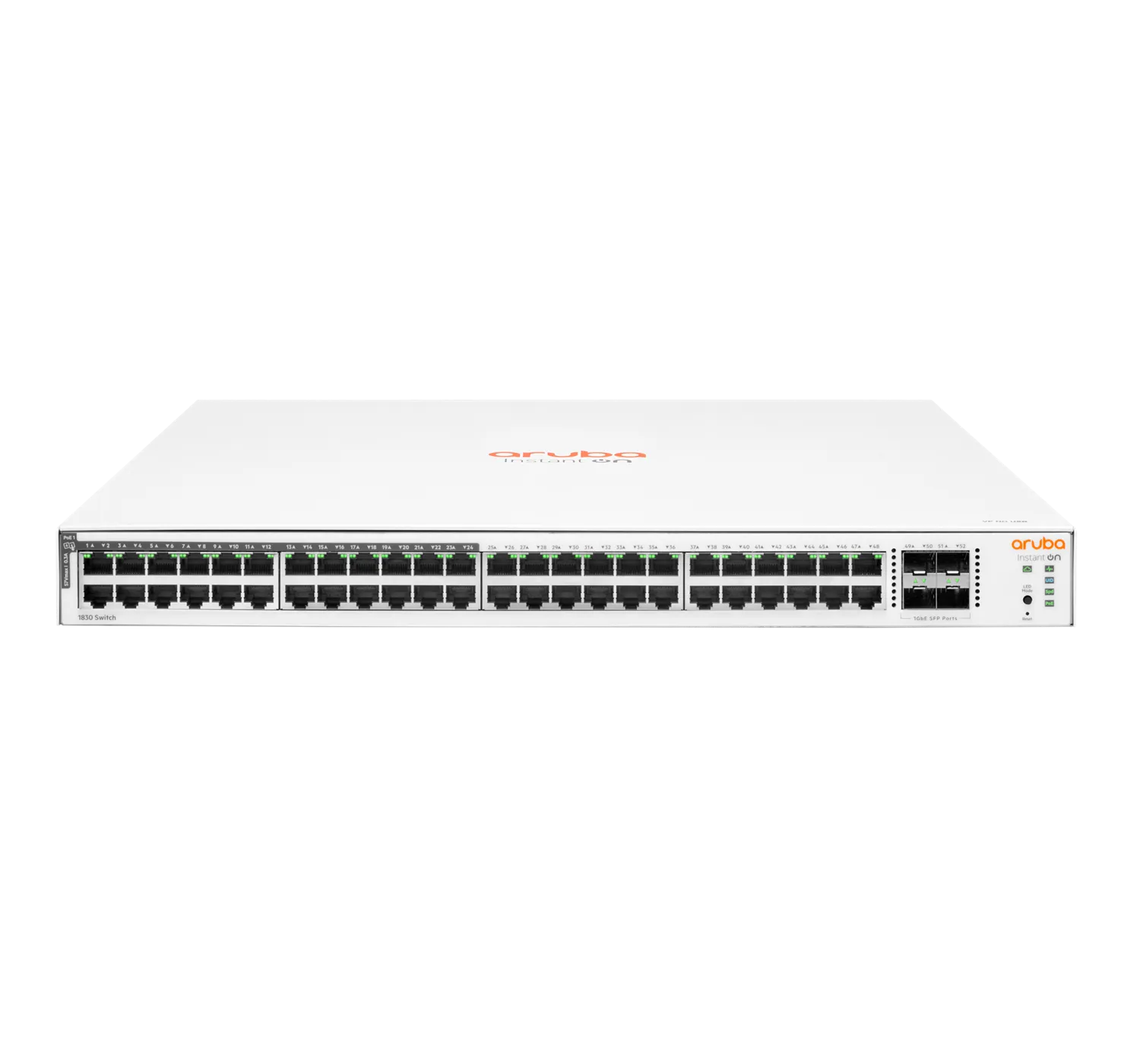 HPE Networking Instant On 24-port Class4 PoE Switch JL815A