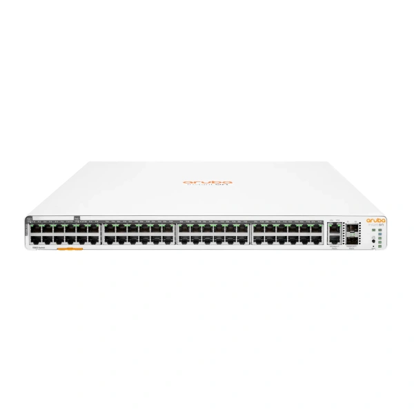 HPE Networking Instant On 48-port PoE 2XGT Switch JL809A