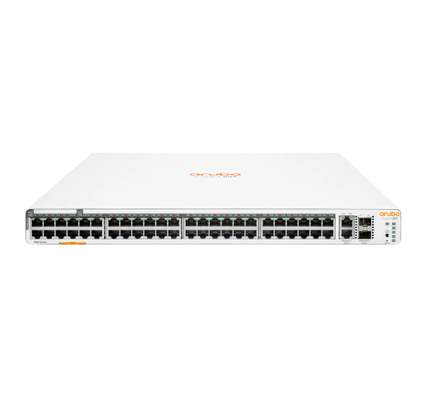 HPE Networking Instant On 48-port PoE 2XGT Switch JL809A