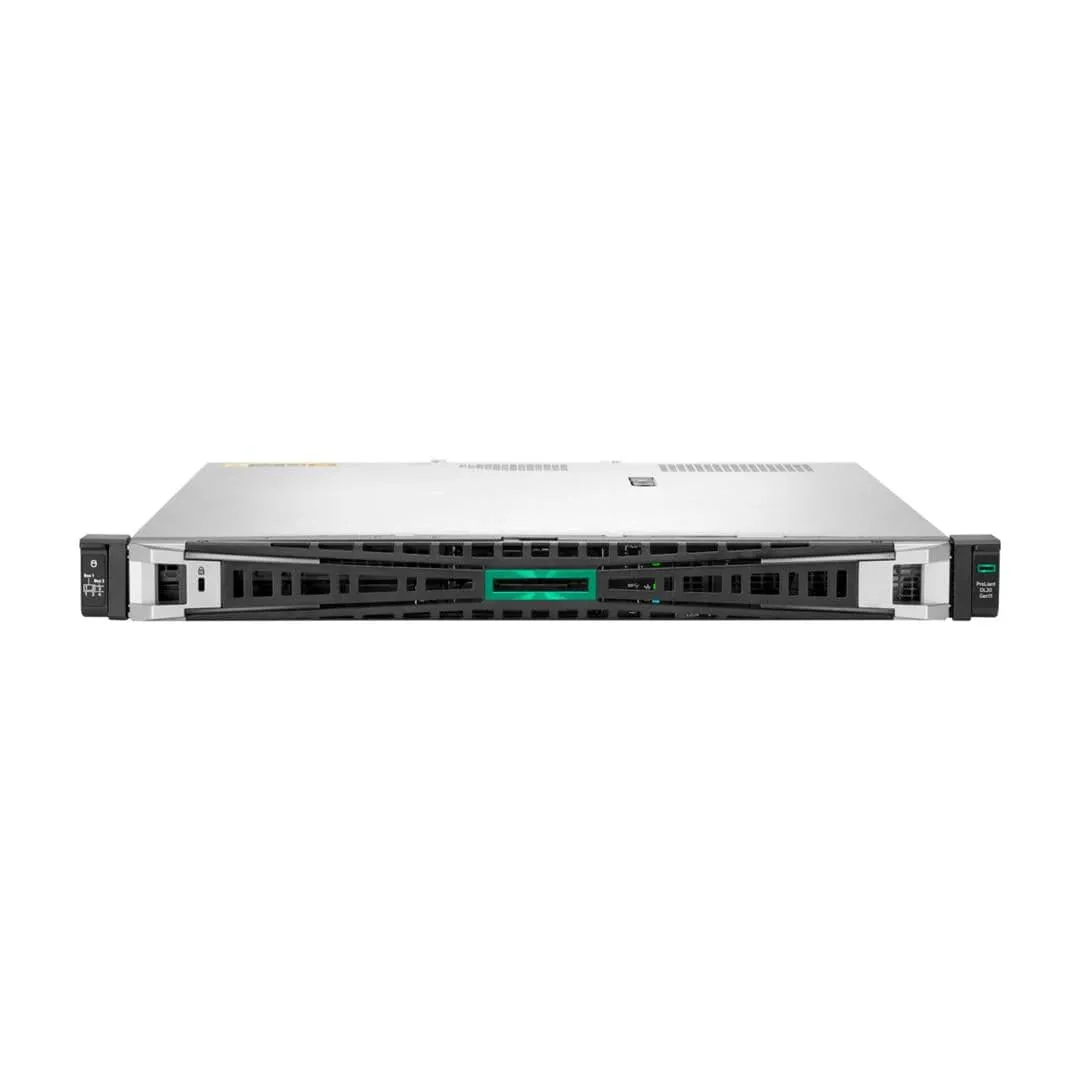 HPE ProLiant DL20 Gen11 1U Rack Server – Intel Xeon E E-2434 16GB RAM P65394-421