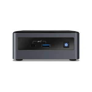 Intel NUC PC workstation Barebone i5-10210U 1.6GHz UCFF Black BGA 1528 BXNUC10I5FNH