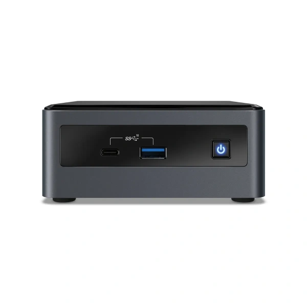 Intel NUC PC workstation Barebone i5-10210U 1.6GHz UCFF Black BGA 1528 BXNUC10I5FNH