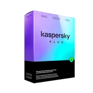 Kaspersky Plus 1-year 1-Device Internet Security License KL104295AFS-PAPDVDNOCD