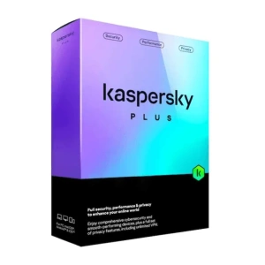 Kaspersky Plus 1-year 3-Device Internet Security License KL104295CFS-PAPDVDNOCD