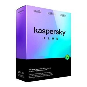 Kaspersky Plus 1-year 5-Device Internet Security License KL104295EFS-PAPDVDNOCD