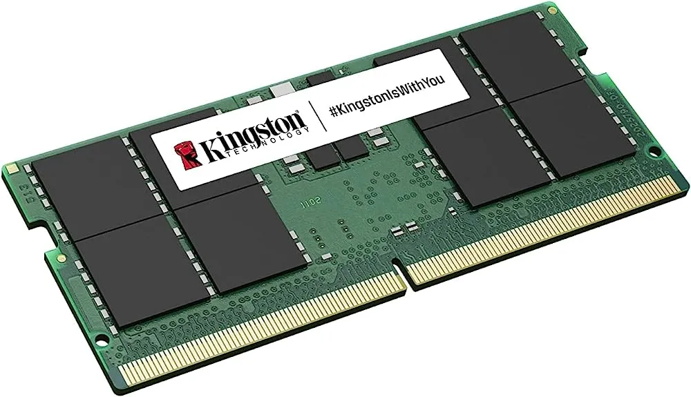 Kingston 16GB DDR5 5200MHz SODIMM Memory Module KCP552SS8-16