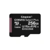 Kingston Canvas Select Plus Memory Card 256GB MicroSDXC Class 10 With Adaptor SDCS2/256GB