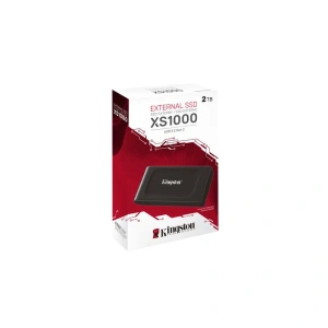 Kingston XS1000 2TB Portable External SSD Black SXS1000/2000G