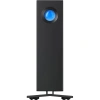 LaCie d2 Professional 4TB Black External Hard Drive STHA4000800