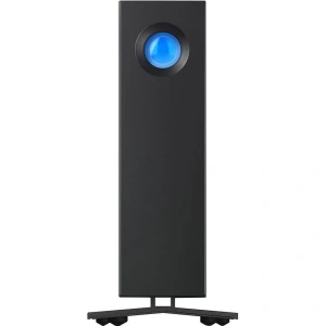 LaCie d2 Professional 4TB Black External Hard Drive STHA4000800