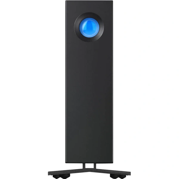 LaCie d2 Professional 4TB Black External Hard Drive STHA4000800