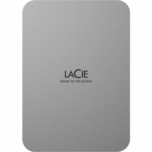 LaCie Mobile Drive 2TB External HDD Silver STLP2000400