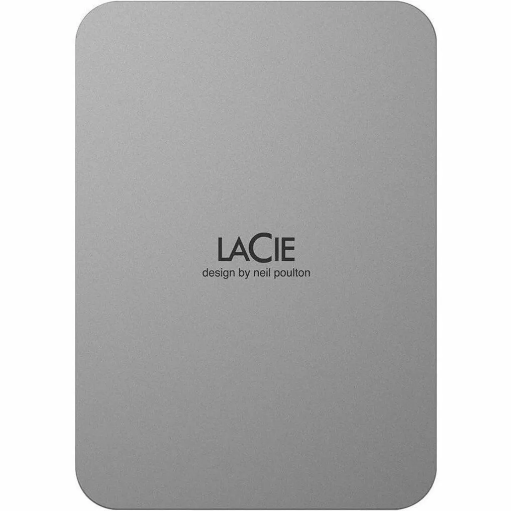 LaCie Mobile Drive 2TB External HDD Silver STLP2000400