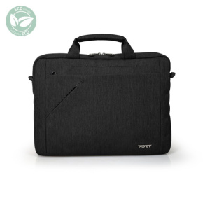 Port Designs Toploader Messenger Case Black AMP 135070