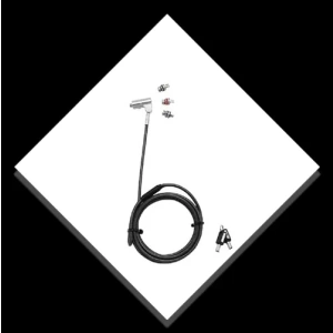 LEGION 3 in 1 Key Notebook lock LNBLM