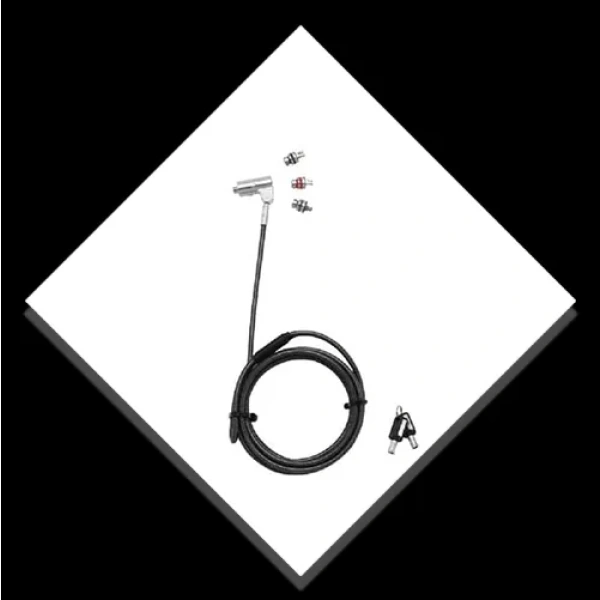 LEGION 3 in 1 Key Notebook lock LNBLM