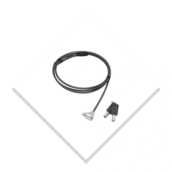 Legion Notebook Key Lock Single Head Round key Lock 2m Cable