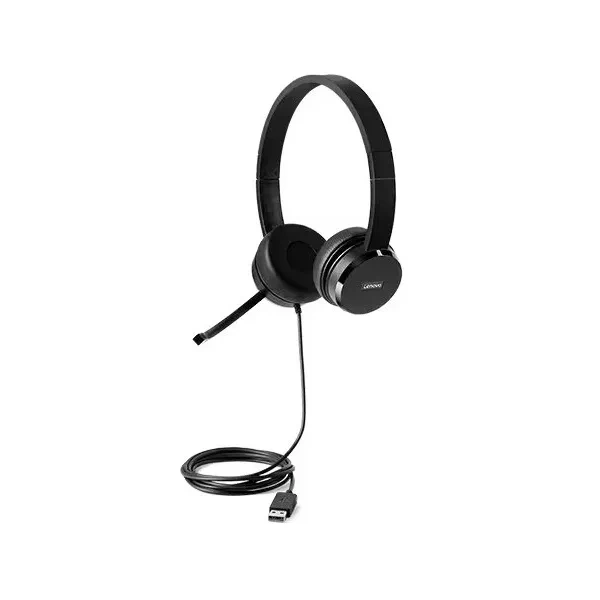 Lenovo 100 Stereo USB Headset 4XD0X88524