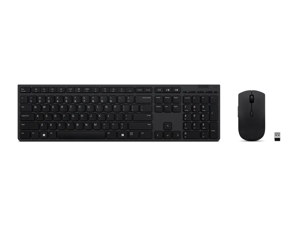 Lenovo 100 Wireless Keyboard and Mouse Combo 4X31N94475