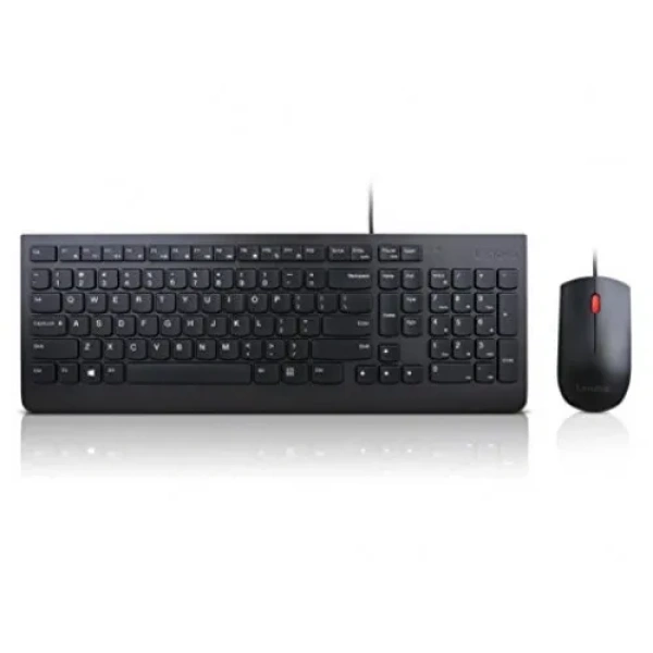 Lenovo Essential Wired Keyboard and Mouse Combo 4X30L79922