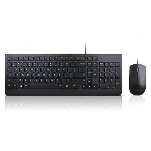 Lenovo Essential Wired Keyboard and Mouse Combo 4X30L79922