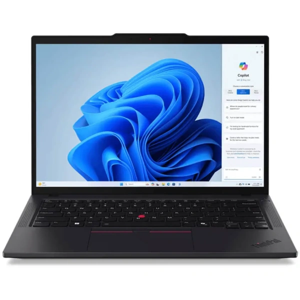 Lenovo ThinkPad T14 G5 14-inch WUXGA Laptop - Intel Core Ultra 7 155U 512GB SSD 16GB RAM LTE Win 11 Pro 21ML0009ZA