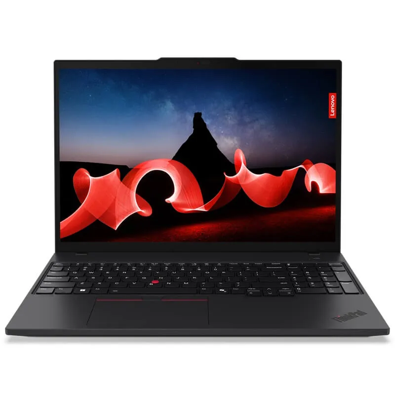 Lenovo ThinkPad T16 G3 16-inch WUXGA Laptop – Intel Core Ultra 7 155U 512GB SSD 16GB RAM LTE Win 11 Pro 21MN000AZA