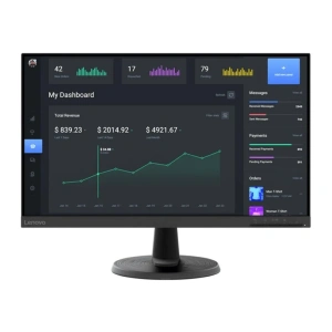 Lenovo ThinkVision C24-40 23.8-inch 1920 x 1080p FHD 16:9 75Hz 4ms AMD FreeSync WLED VA Monitor 63DCKAT6SA