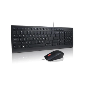 Lenovo Essential Wired Keyboard and Mouse Combo 4X30L79922R