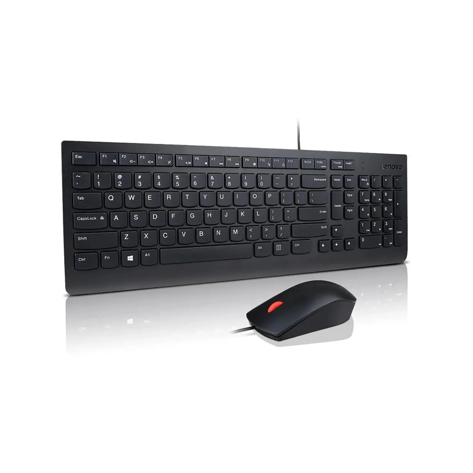 Lenovo Essential Wired Keyboard and Mouse Combo 4X30L79922R