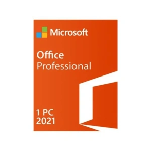 Microsoft Office Professional 2021 Lifetime 1-user Download