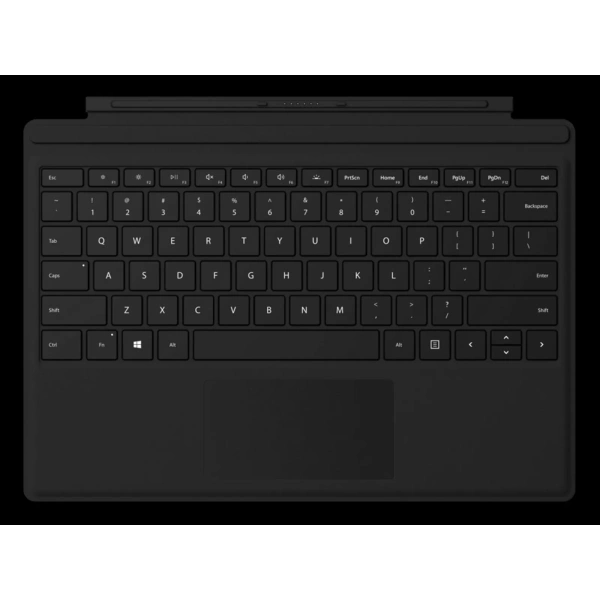 Microsoft Surface Go Type Cover Black KCN-00029