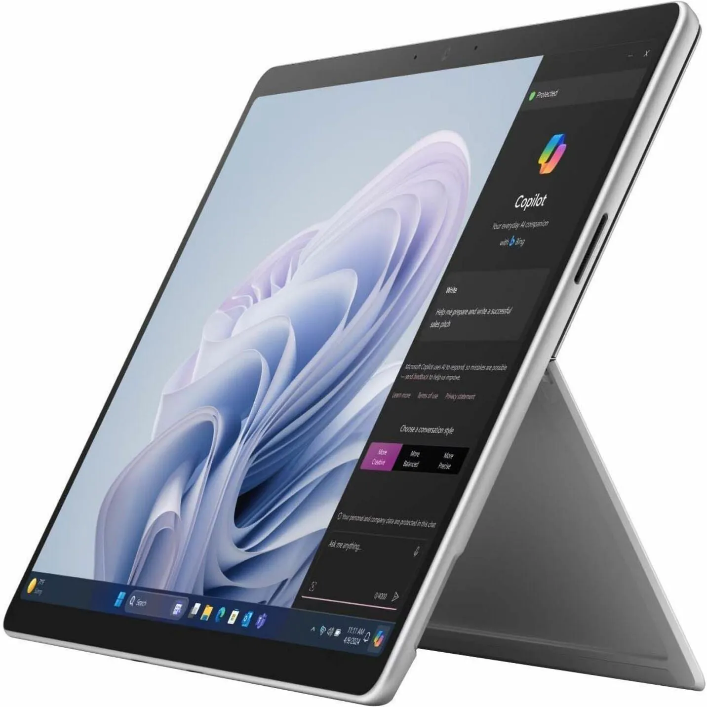 Microsoft Surface Pro 10 13-inch PixelSense Tablet – Intel Core Ultra 7 165U 512GB SSD 16GB RAM Win 11 Pro Platinum ZDW-00009