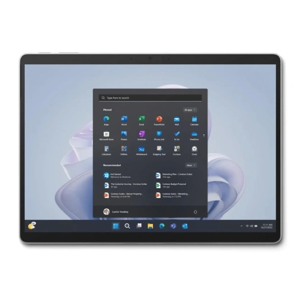 Microsoft Surface Pro 9 13-inch PixelSense Tablet - Intel Core i5-1245U 256GB SSD 16GB RAM Win 11 Pro QIA-00008