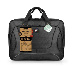 Port Courchevel Black 15.6″ Toploader Bag AMP 160514