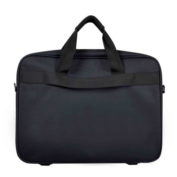 Port Courchevel Black 15.6" Toploader Bag AMP 160514