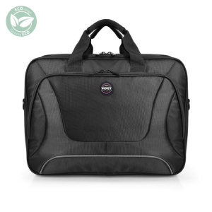 Port Courchevel Black 15.6" Toploader Bag AMP 160514