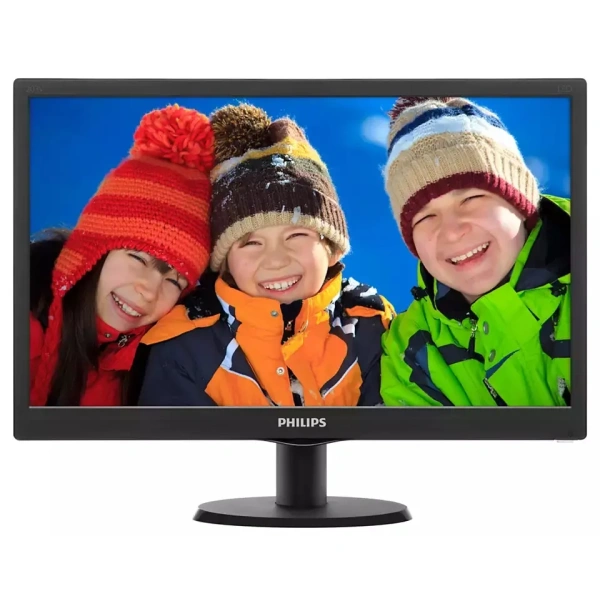 Philips V-line 19.5-inch 1600 x 900p HD+ 16:9 76Hz 5ms TFT LCD Monitor 203V5LHSB2