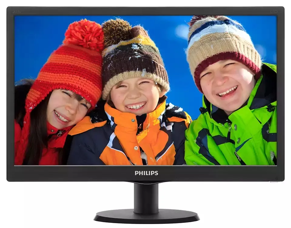 Philips V-line 19.5-inch 1600 x 900p HD+ 16:9 76Hz 5ms TFT LCD Monitor 203V5LHSB2