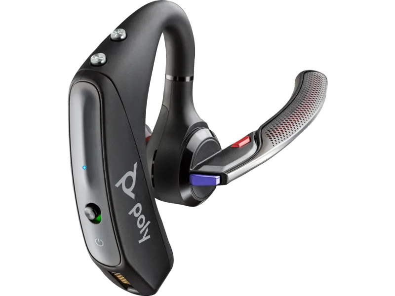 Poly Voyager 5200-M Office Wireless Headset with USB-A to Micro Cable 8H5Q4AA